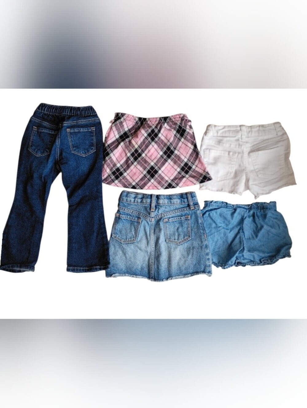 Bundle Of 5 Bottoms Various Brands Size Girls 3t - Picture 12 of 12